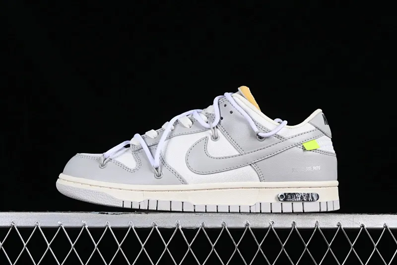 All categories Nk SB Dunk series Nk SB Dunk Low low-top sneakers Off-White x Nk Dunk Low OW casual sports skateboard shoes DM1602-123